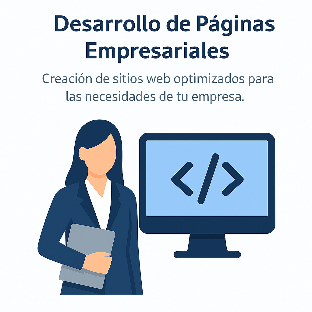Desarrollo de Páginas Empresariales